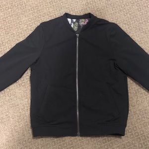 Lululemon Reversible Bomber Jacket-Garden Party